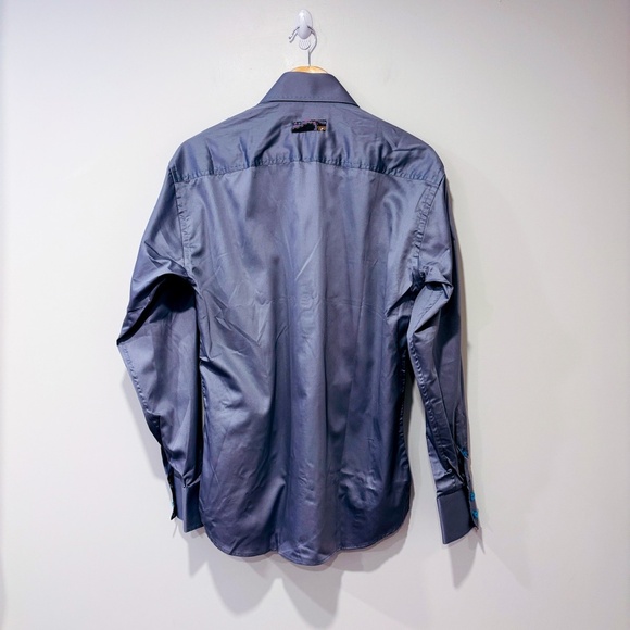 BERTIGO Grey Cargo Casual Button-Down Shirt | Medium * - Picture 8 of 8